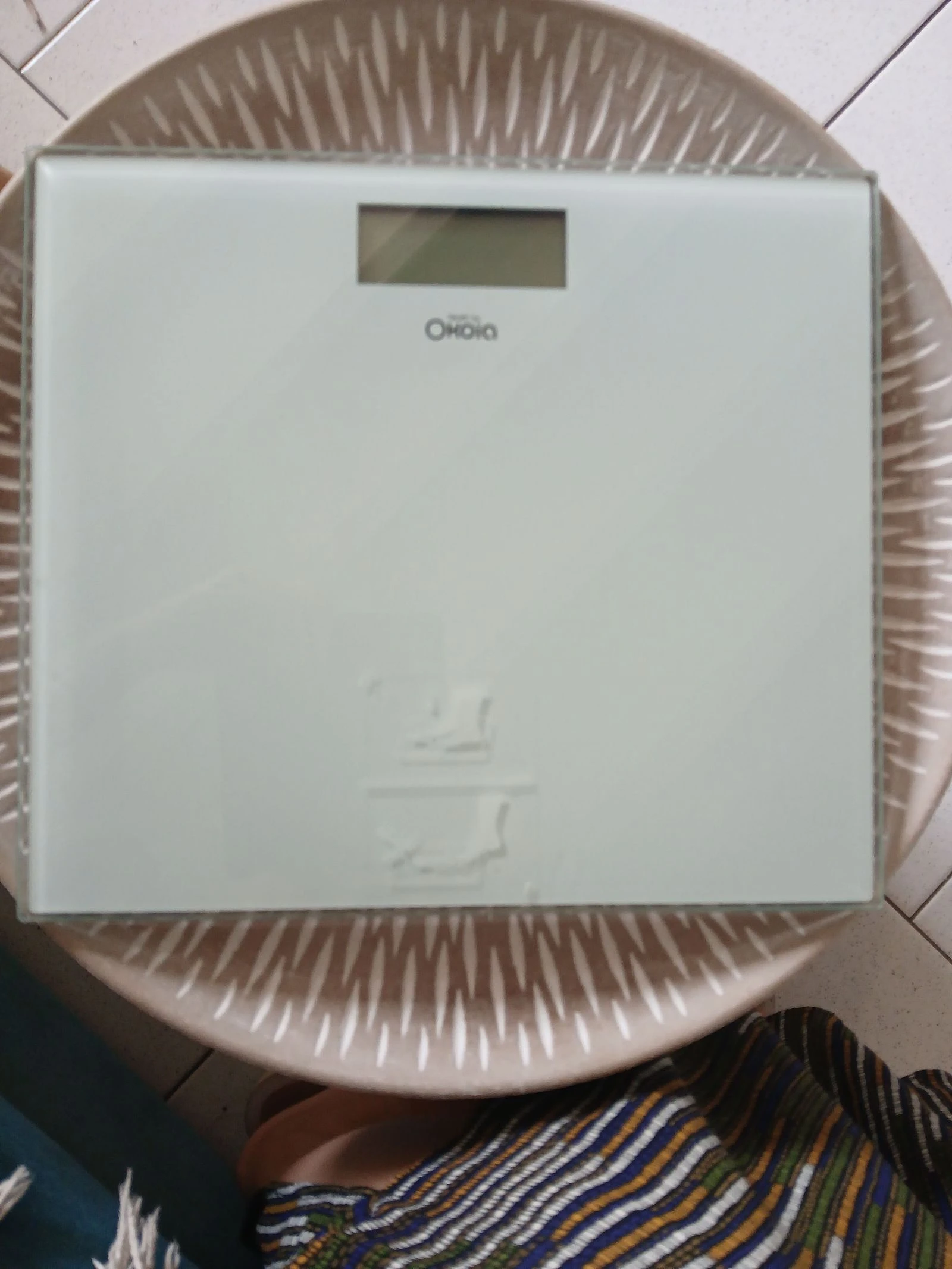 Balance okoia Neuve Blanche